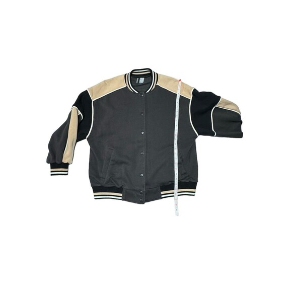 Divided H&M Snap Button‎ Bomber Sweatshirt Jacket Men’s Size Small - Picture 6 of 7